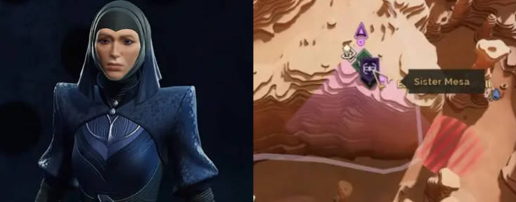 Sister Mesa
